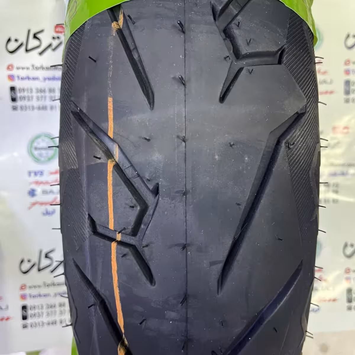 تایر ( لاستیک ) 130/70/13 یاسا تیوبلس