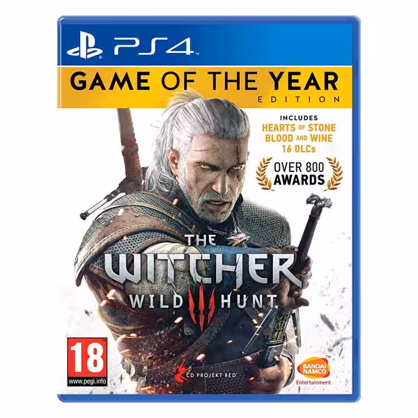 بازی The Witcher 3: Wild Hunt GOTY برای PS4
