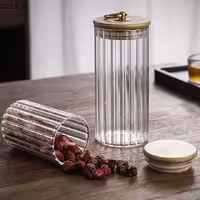 جا ادویه پیرکس درب بامبو وارداتی