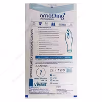 دستکش لاتکس جراحی استریل ویونت سایز 7.5