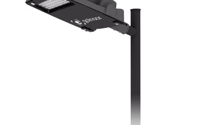 چراغ خیابانی فضاهای باز سهیل 30W- i-1 برند گلنور