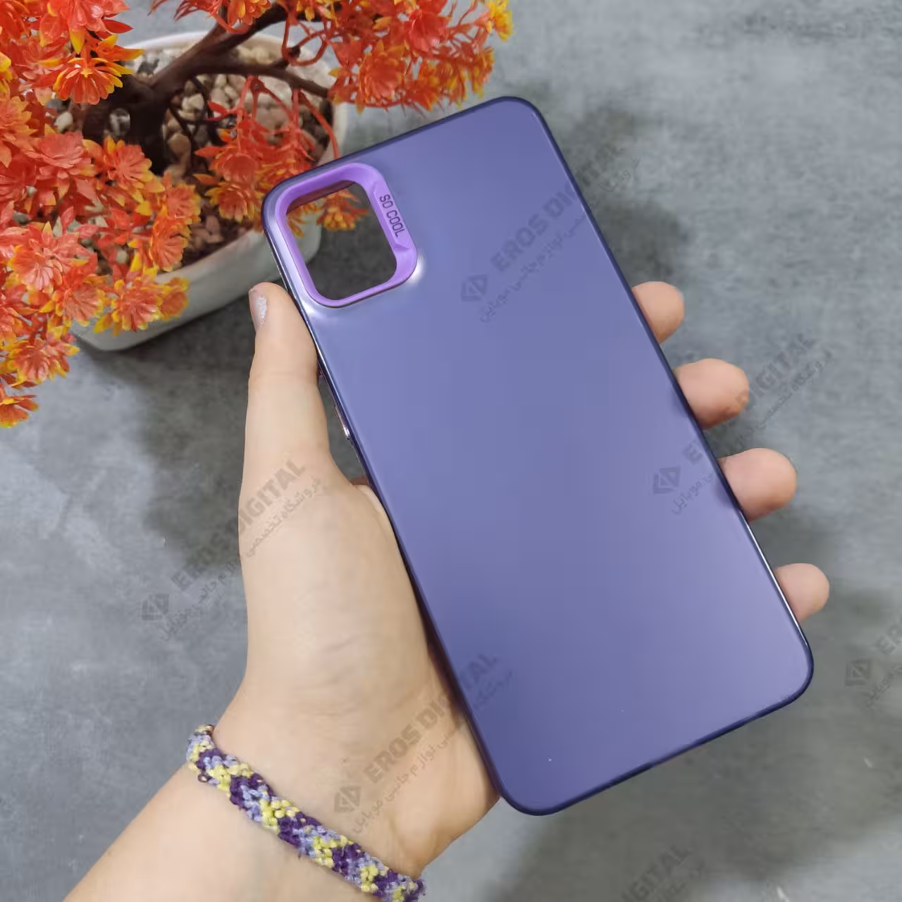 قاب گوشی Samsung Galaxy A05 مدل SO COOL