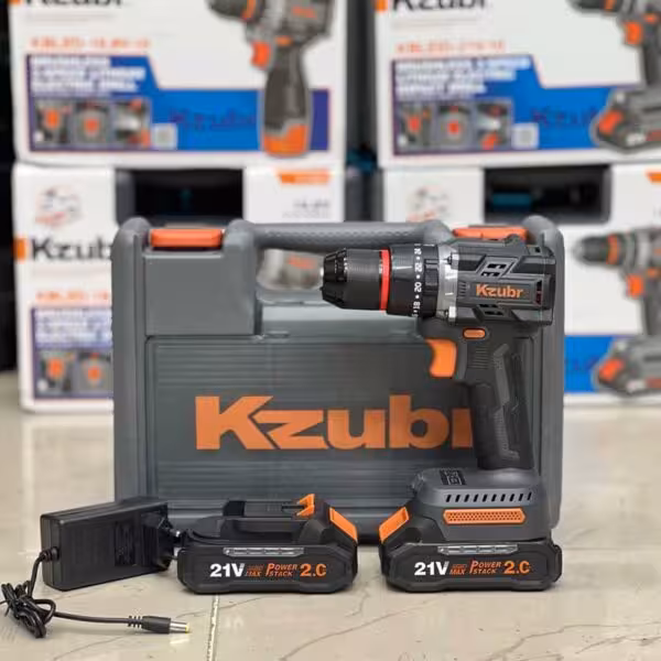 دریل شارژی سه کاره زوبر مدل 60N.m اصلی