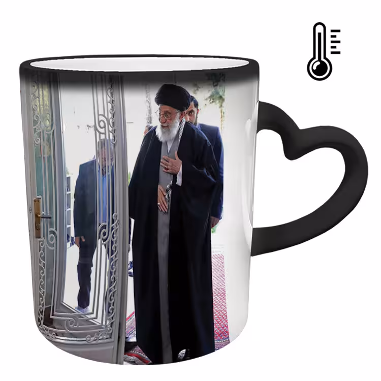 خرید ماگ-لیوان حرارتی دسته ساده سردار سلیمانی کد 31