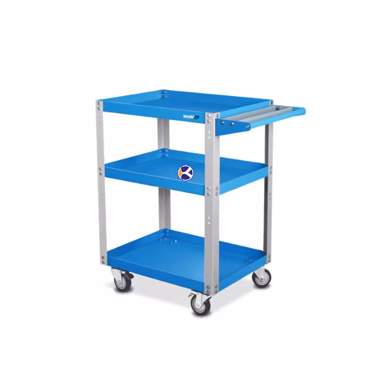 جعبه ابزار مونتاژ کاری شاهرخ ابزار کد 801