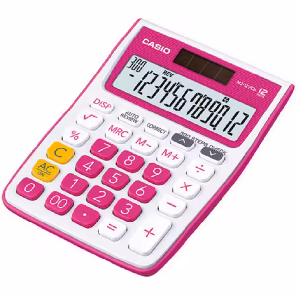 ماشین حساب کاسیو مدل MJ-12VCb