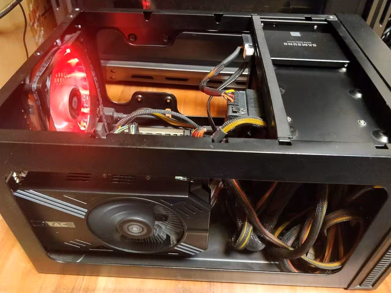 کیس اسمبل شده Mini ITX