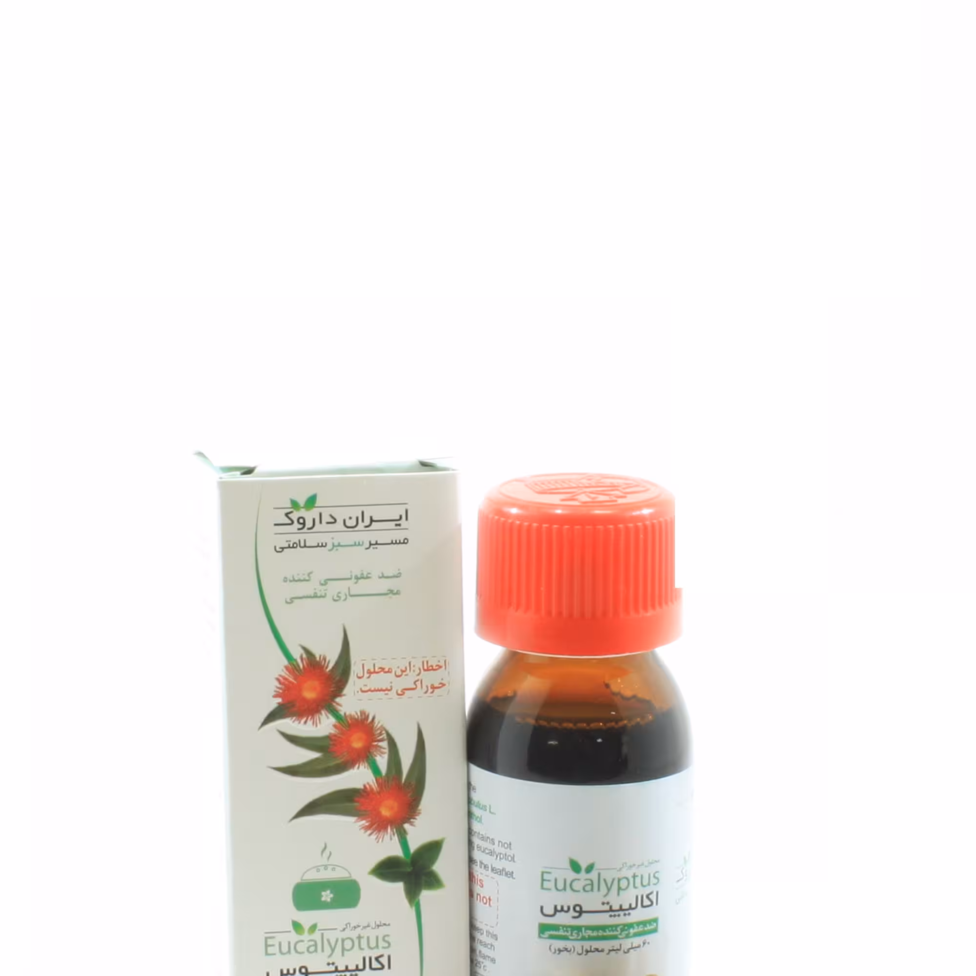 محلول اکالیپتوس ایران داروک