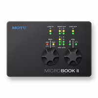 کارت صدا Motu MicroBook II