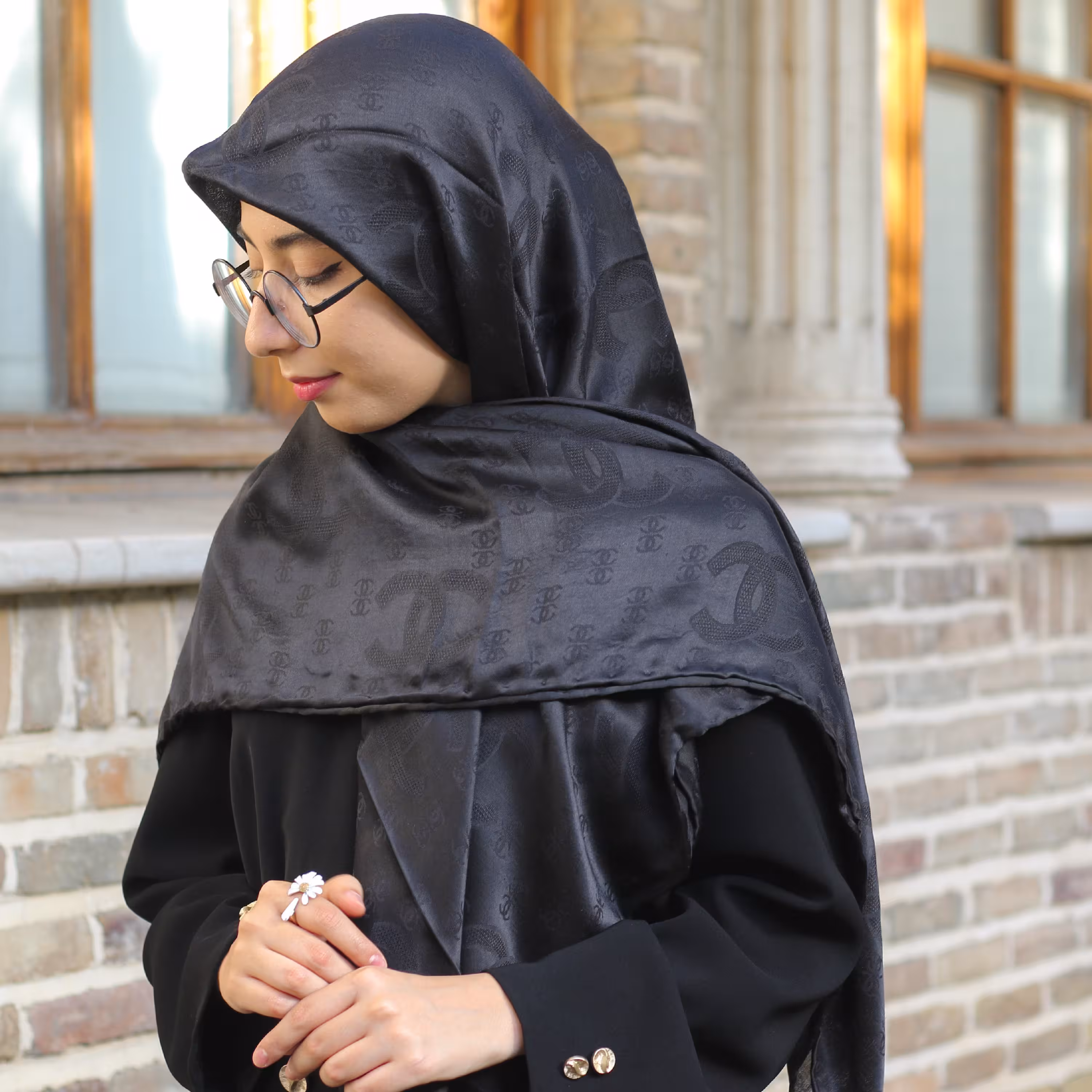 روسری مشکی