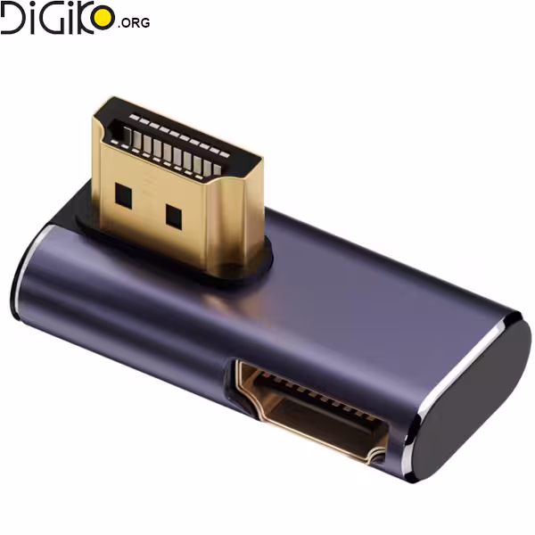 تبدیل نری به مادگی از کنار HDMI 2.1 8K  مینی تک