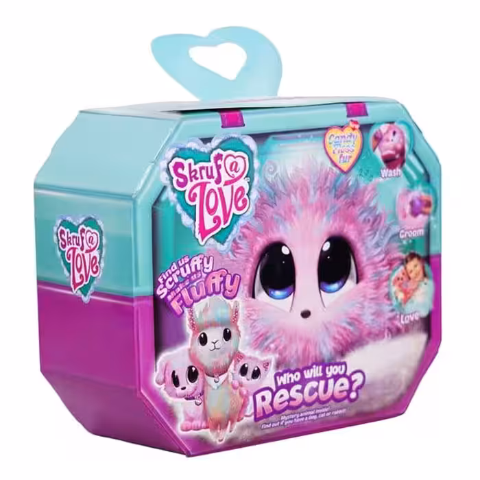 عروسک سوپرایزی اسکراف لاوز Scruff-a-Luvs مدل آبرنگی