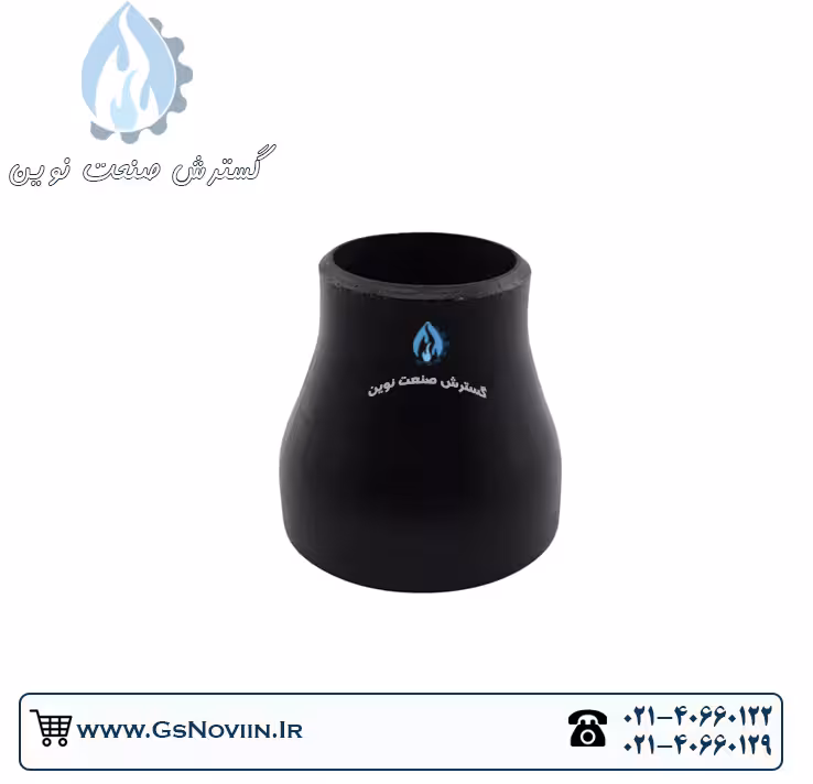 تبدیل جوشی "1/2 * 1 اینچ رده 40 مانیسمان بنکن