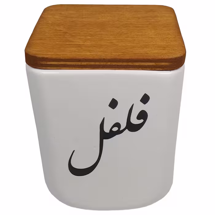 بانکه سرامیکی طرح فلفل