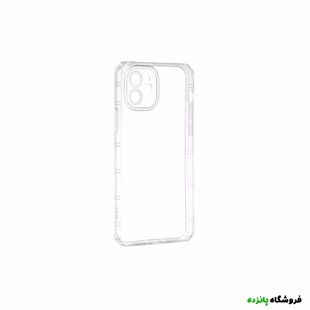قاب شفاف محافظ لنزدار iPhone 12