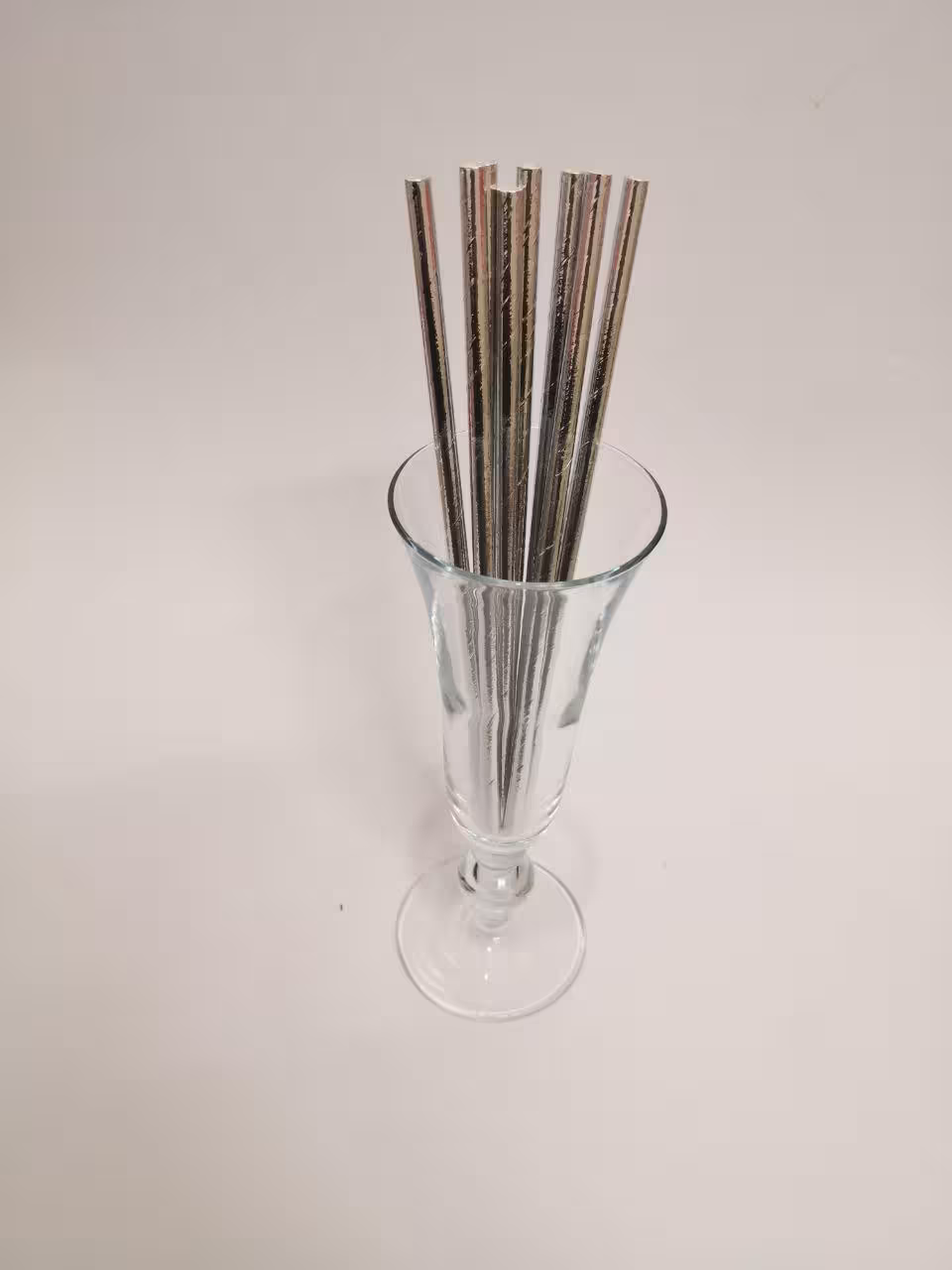 نی پاپس کیک نقره ای 25 عددی