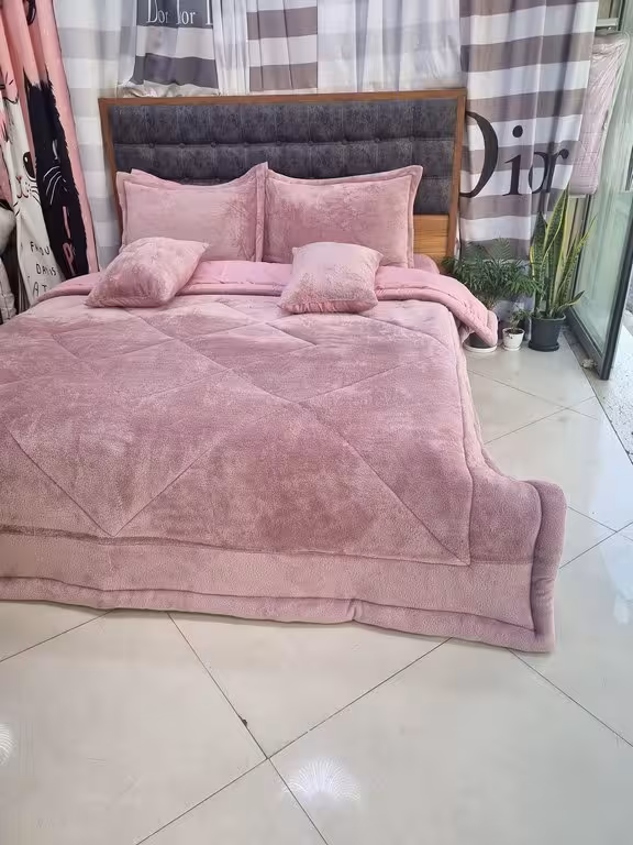 روتختی مخمل تدی8 تکه