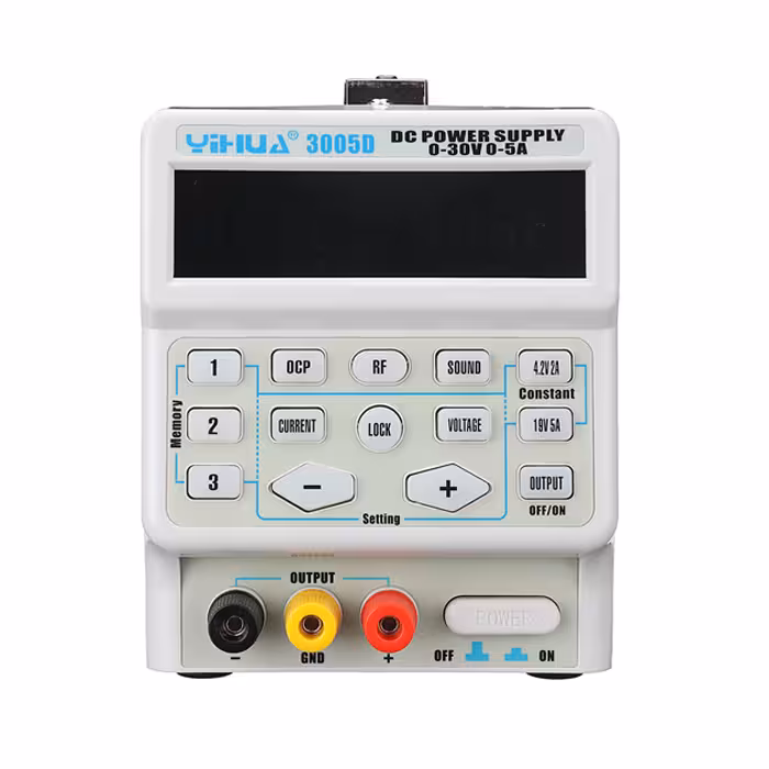 منبع تغذیه YIHUA 3005D