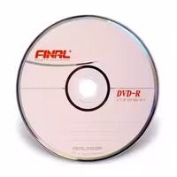 دی وی دی خام فینال 50 عددی FINAL DVD-R