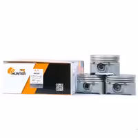 پیستون-گژن پین با خار استاندارد سمند EF7 هانتر پارت کد 460301