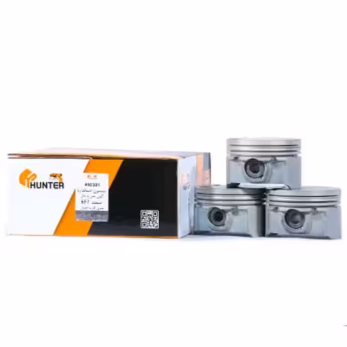 پیستون-گژن پین با خار استاندارد سمند EF7 هانتر پارت کد 460301