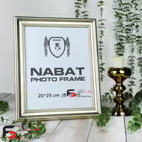 قاب عکس، سایز 25*20، کد 330، رنگ بژ