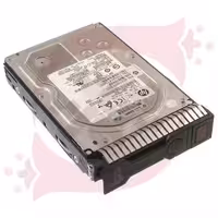 هارد سرور HP 3TB 6G SAS 7.2K LFF SC 652766-B21 با گارانتی بی قید