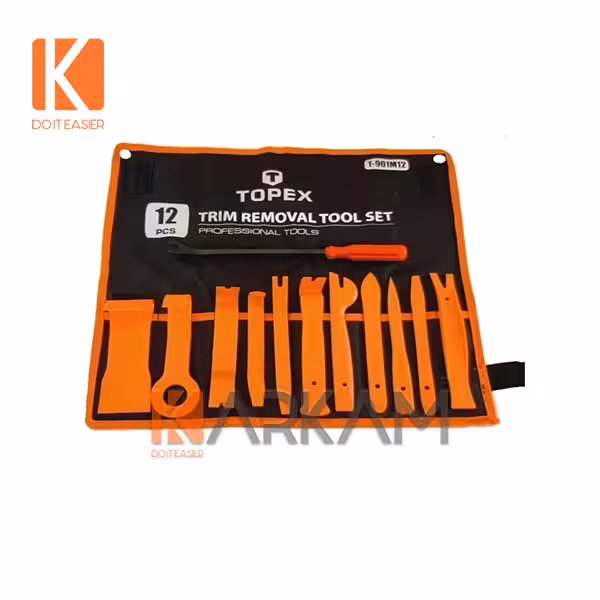 ست خار درار 12 پارچه T901M12 تاپکس