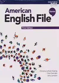American English File 3rd Starter SB+WB+DVD
