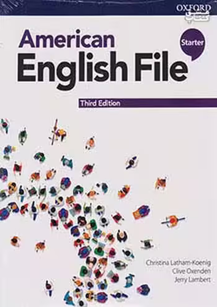 American English File 3rd Starter SB+WB+DVD