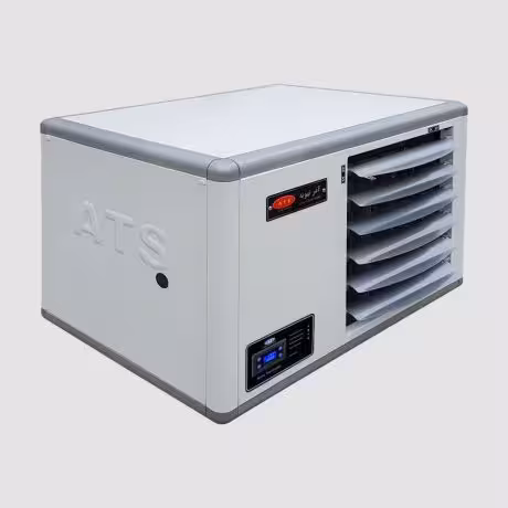 هیتر گازی آذر تهویه مدل F920 دو ظرفیتی 2 سرعته
