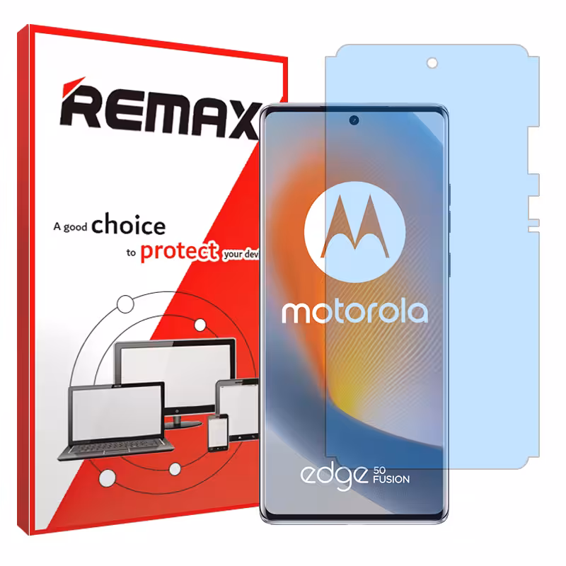 گلس موتورولا Edge 50 Fusion مدل آنتی بلو برند ریمکس کد M