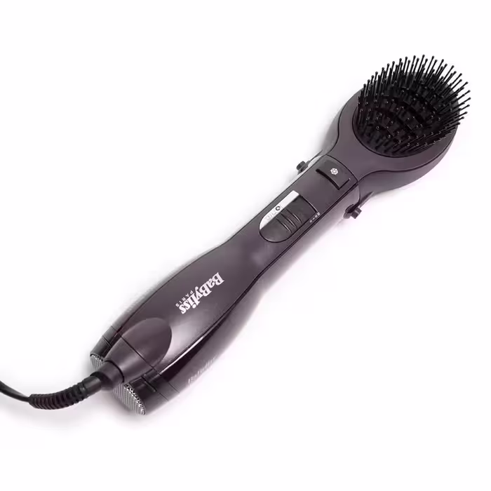 برس حرارتی حالت دهنده مو زنانه و مردانه BaByliss Air Styler 1000W Powerful Paddle Pro Styling Hairbrush