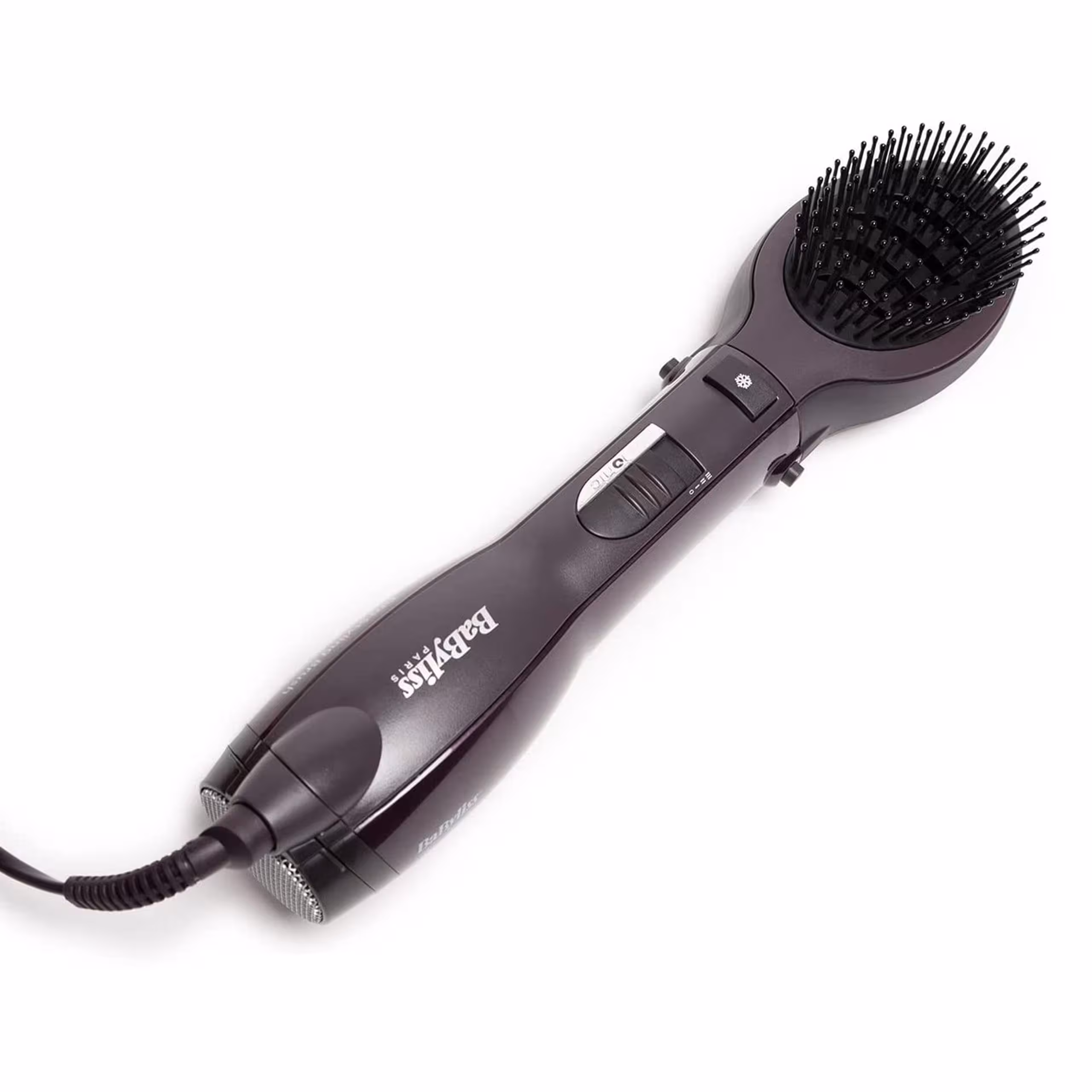 برس حرارتی حالت دهنده مو زنانه و مردانه BaByliss Air Styler 1000W Powerful Paddle Pro Styling Hairbrush