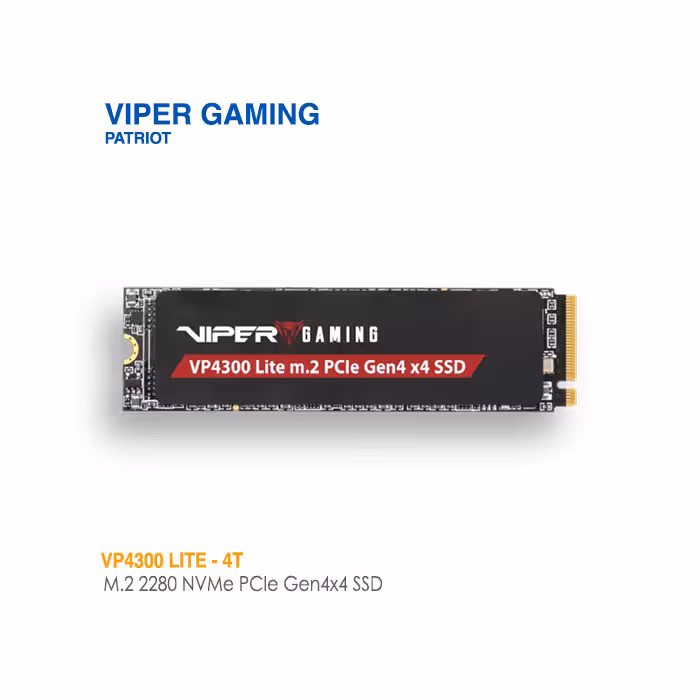 حافظه اس اس دی 4 ترابایت Viper VP4300 Lite