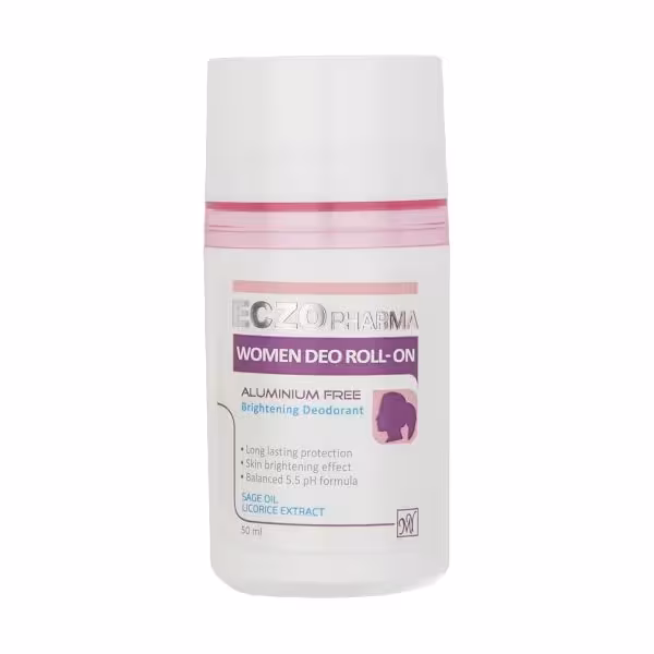 رول ضد تعریق زنانه مای مدل Eczo Pharma pink حجم 50 میلی لیتر