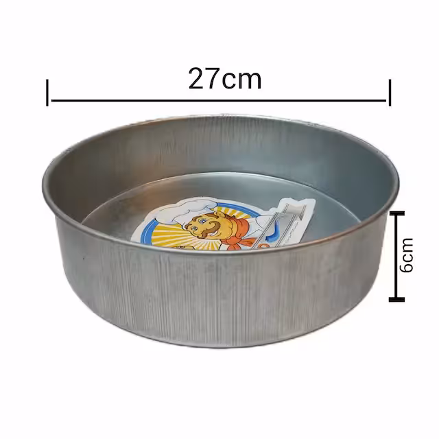 قالب موج گرد سایز 27 ارتفاع کوتاه