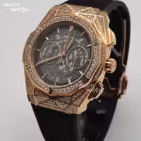 ساعت مچی مردانه هابلوت Hublot Diamonds 6123H