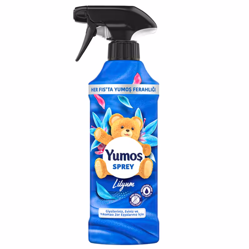 اسپری خوشبو کننده یوموش مدل رایحه لیلیوم حجم 450 میلی لیتر