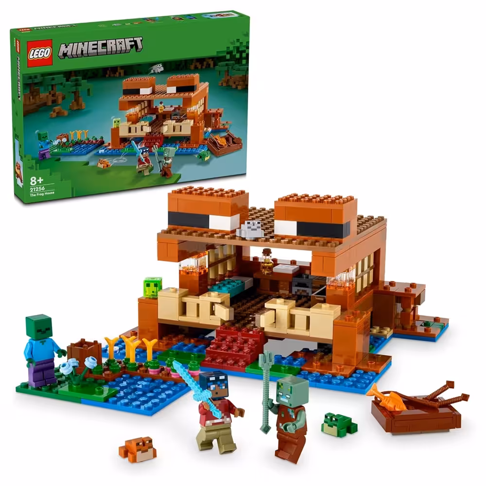 لگو Minecraft مدل 21256 The Frog House