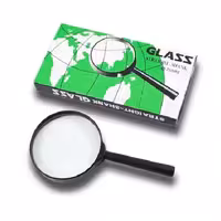 ذره بین دستی گلس 90MM