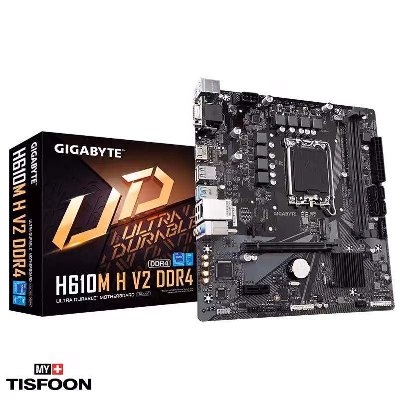 مادربرد گیگابایت مدل H610M H V3 DDR4
