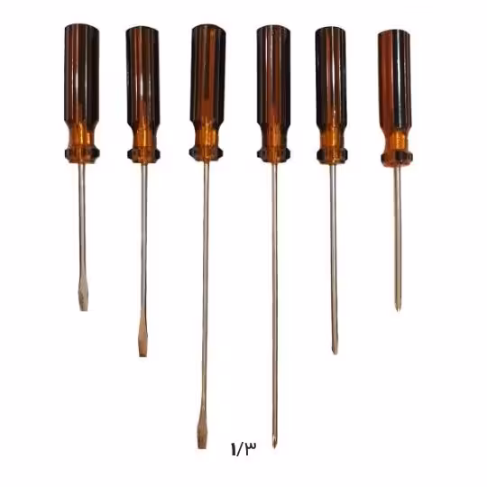 پیچ گوشتی 6 عددی