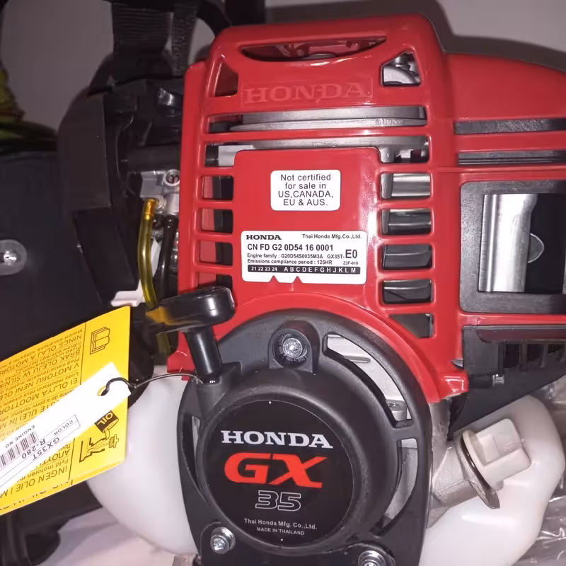 علف زن  پشتی هوندا اصل تایلندی(فروش ویژه)