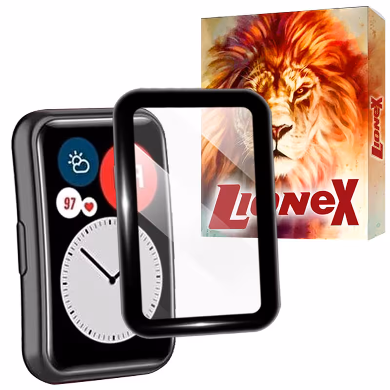 محافظ صفحه نمایش لایونکس مدل LWPM مناسب برای ساعت هوشمند هوآوی Watch Fit