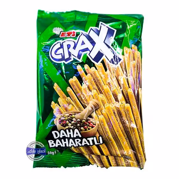 چوب شور اتی کراکس با طعم ادویه جات