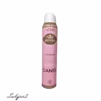 اسپری بدن زنانه رکورد رایحه CANEL CANCE حجم 225 میل