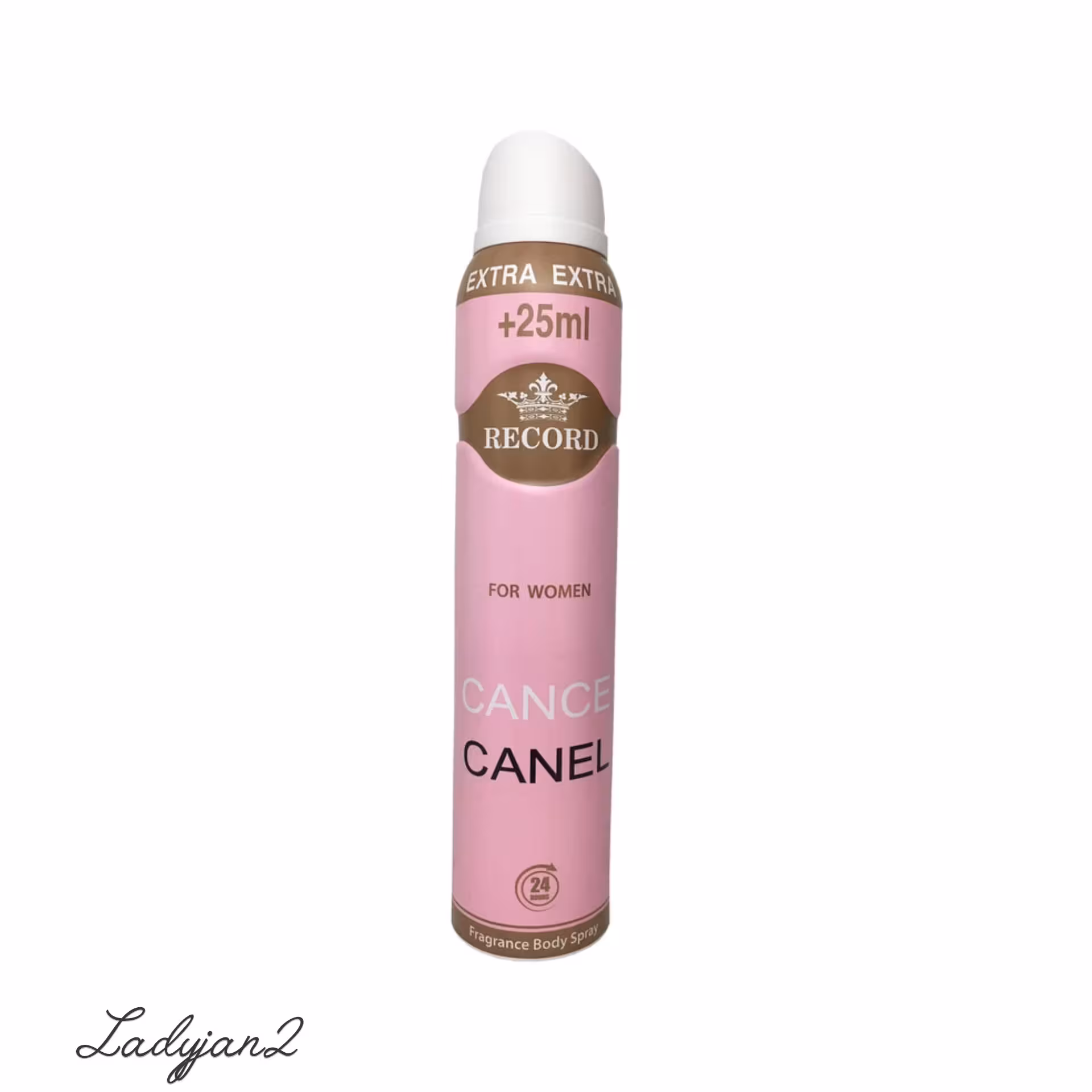 اسپری بدن زنانه رکورد رایحه CANEL CANCE حجم 225 میل