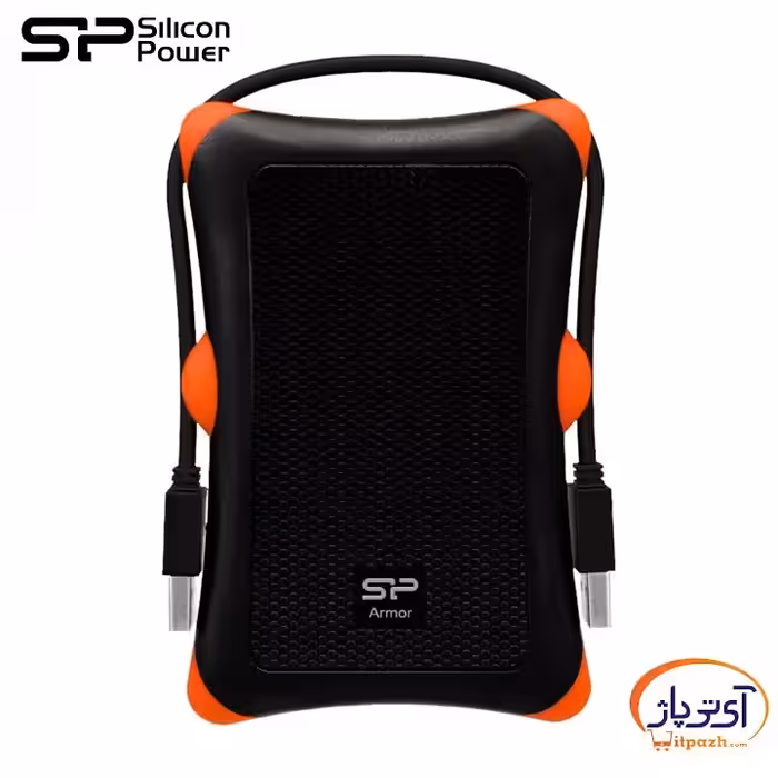 هارد اکسترنال سیلیکون پاور Armor A30 ظرفیت 2 ترابایت