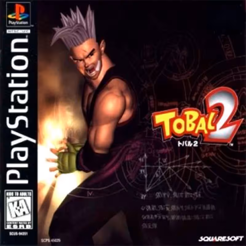 بازی Tobal 2 PS1